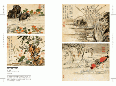 Chinese pictures of birds, beasts and flowers