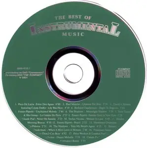 VA - The Best Of Instrumental Music Vol. 1 (2001)