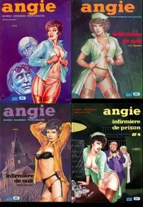 Angie Infirmière de Nuit 3 Tomes + Angie Infirmière de Prison