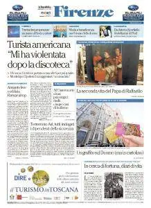 la Repubblica Firenze - 18 Ottobre 2017