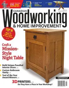 Canadian Woodworking - February/March 2022