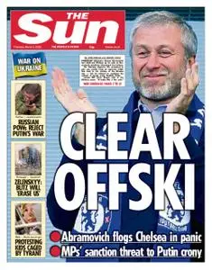 The Sun UK - March 03, 2022