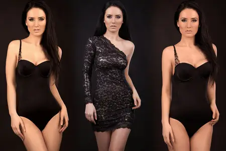 Diana Starkova - Photoshoot fot Rogue Magazine March 2012