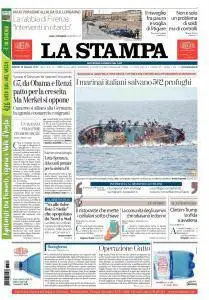 La Stampa - 26 Maggio 2016