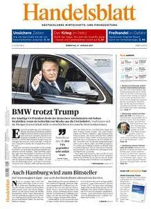 Handelsblatt - 17 Januar 2017