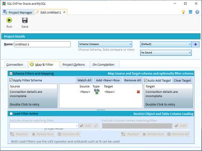 SQL DXP for Oracle and MySQL 6.5.0.157