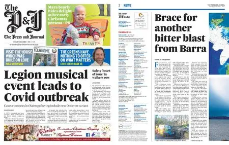 The Press and Journal Moray – December 07, 2021