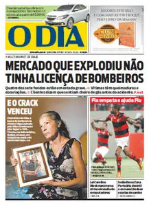 Jornal O Dia - 01 de novembro de 2012 - Quinta