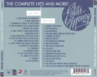 Eddie Money - The Complete Hits And More! [2CD] (2016)