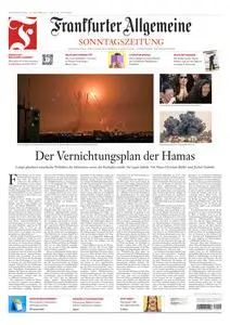 Frankfurter Allgemeine Sonntagszeitung - 15 Oktober 2023