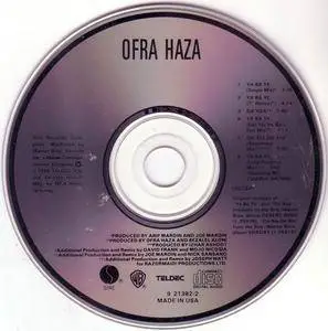 Ofra Haza - Ya Ba Ye (US CD5) (1989) {Sire} **[RE-UP]**