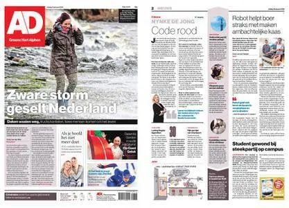 Algemeen Dagblad - Alphen – 19 januari 2018