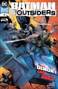 Batman &amp;amp;amp; the Outsiders 013 2020 Digital Zone