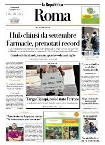 la Repubblica Roma - 2 Giugno 2021