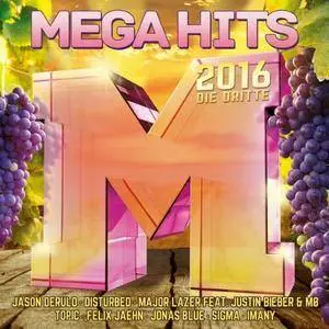 VA - Megahits 2016 - Die Dritte (2016)