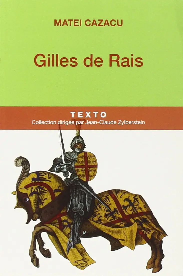 Matei Cazacu, "Gilles de Rais"