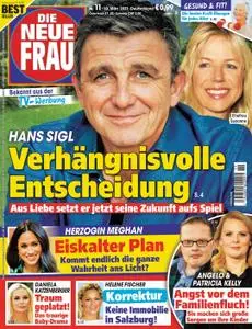 Die neue Frau – 10. März 2021