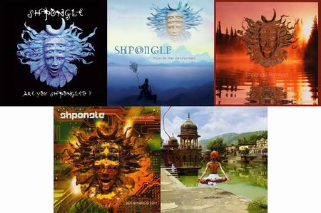 Shpongle - 5 Albums (1998-2009)