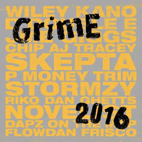 VA - Grime (2016)