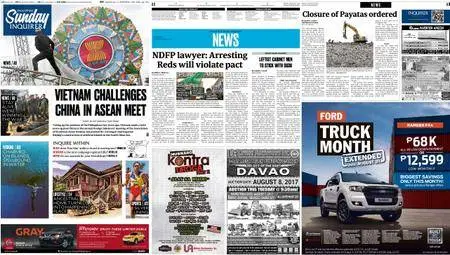 Philippine Daily Inquirer – August 06, 2017