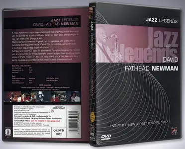 Jazz Legends: David Fathead Newman - Live At The New Jersey Festival 1987 (2004)