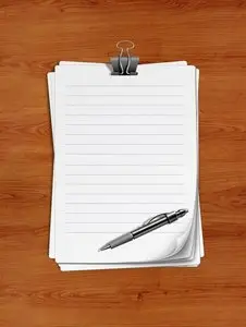Notebook PSD material
