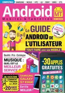 Android Mobiles & Tablettes - avril 2016