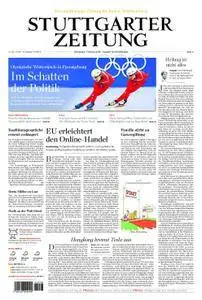 Stuttgarter Zeitung Kreisausgabe Böblingen - 06. Februar 2018