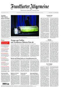 Frankfurter Allgemeine Zeitung F.A.Z. mit Rhein-Main Zeitung - 25. Mai 2018