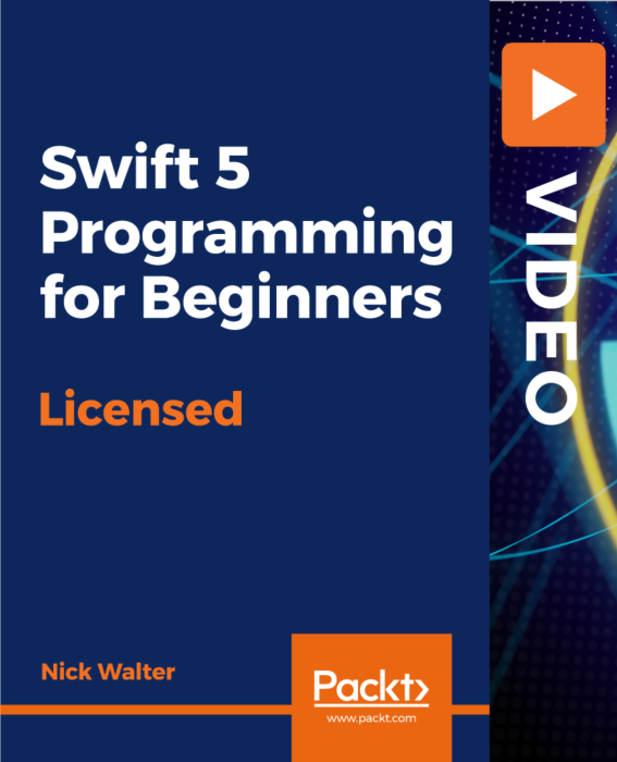 Swift 5 Programming For Beginners / AvaxHome