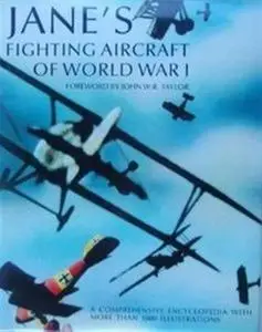 Jane’s Fighting Aircraft of World War I (Repost)