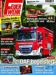 Feuerwehr-Magazin - August 2019