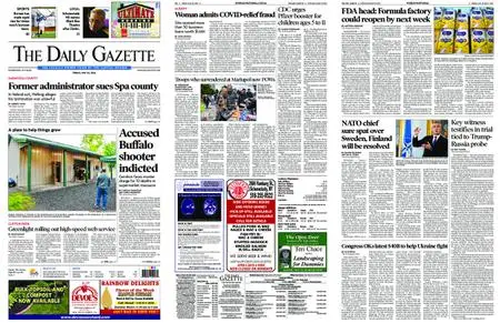 The Daily Gazette – May 20, 2022