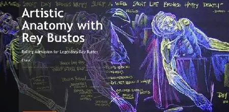 Visualarium.com - Artistic Anatomy with Rey Bustos