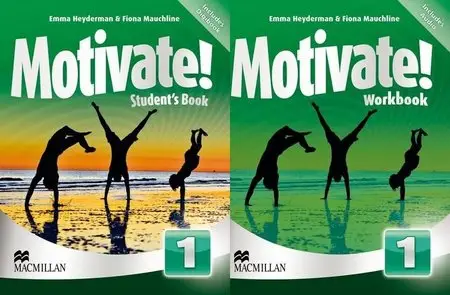 Emma Heyderman, Fiona Mauchline, "Motivate! Student's Book & Workbook Packs Level 1"