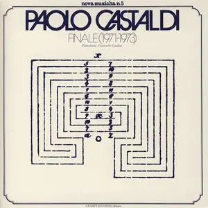 Paolo Castaldi - Finale (1971-1973) (1975) {2007 Strange Days/Cramps}