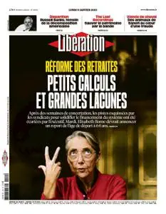 Libération – 09 janvier 2023
