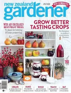 NZ Gardener - July 2015