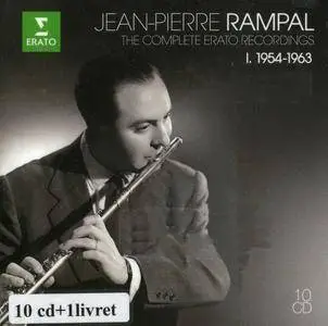 Jean-Pierre Rampal - The Complete Erato Recordings Vol I. 1954-1963 (2015) {10CD Box Set Erato-Warner Classics 0825646190447}