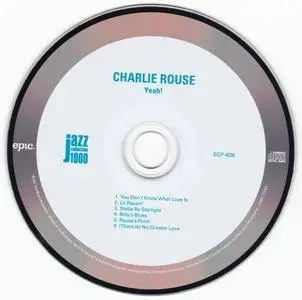 Charlie Rouse - Yeah! (1960) {2014 Japan Jazz Collection 1000 Columbia-RCA Series SICP 4038}