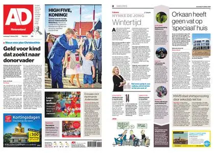 Algemeen Dagblad - Rivierenland – 17 oktober 2018