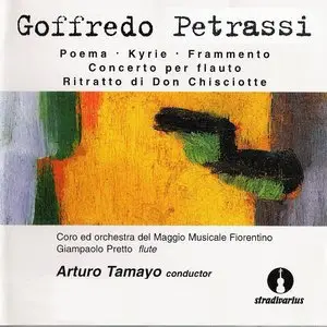 Goffredo Petrassi - Orchestral Works - Arturo Tamayo (Stradivarius)