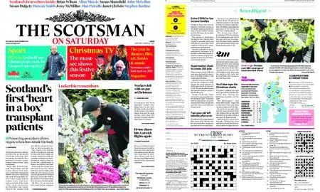 The Scotsman – December 22, 2018