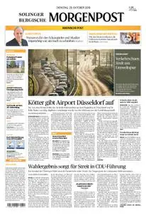 Solinger Morgenpost – 29. Oktober 2019
