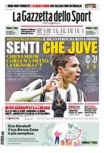 La Gazzetta dello Sport Roma – 07 gennaio 2021