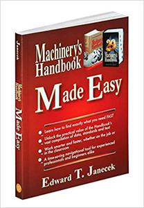 Machinery's Handbook Made Easy (Repost)
