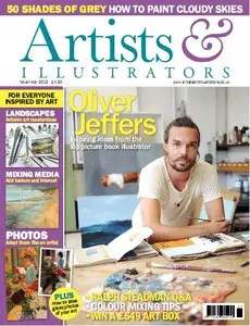 Artists & Illustrators Magazine November 2012 (True PDF)
