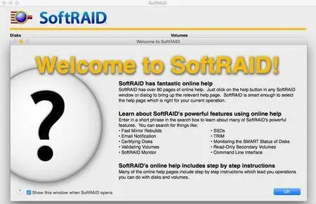 SoftRaid 5.6.4 MacOSX
