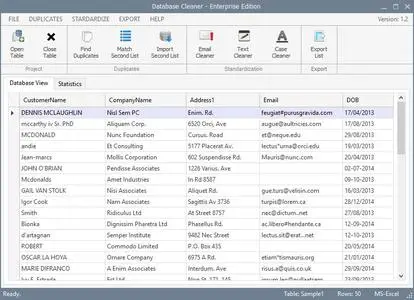 Ashisoft Database Cleaner 1.3