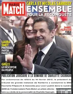 Paris Match 3275 - 23 au 29 Février 2012
